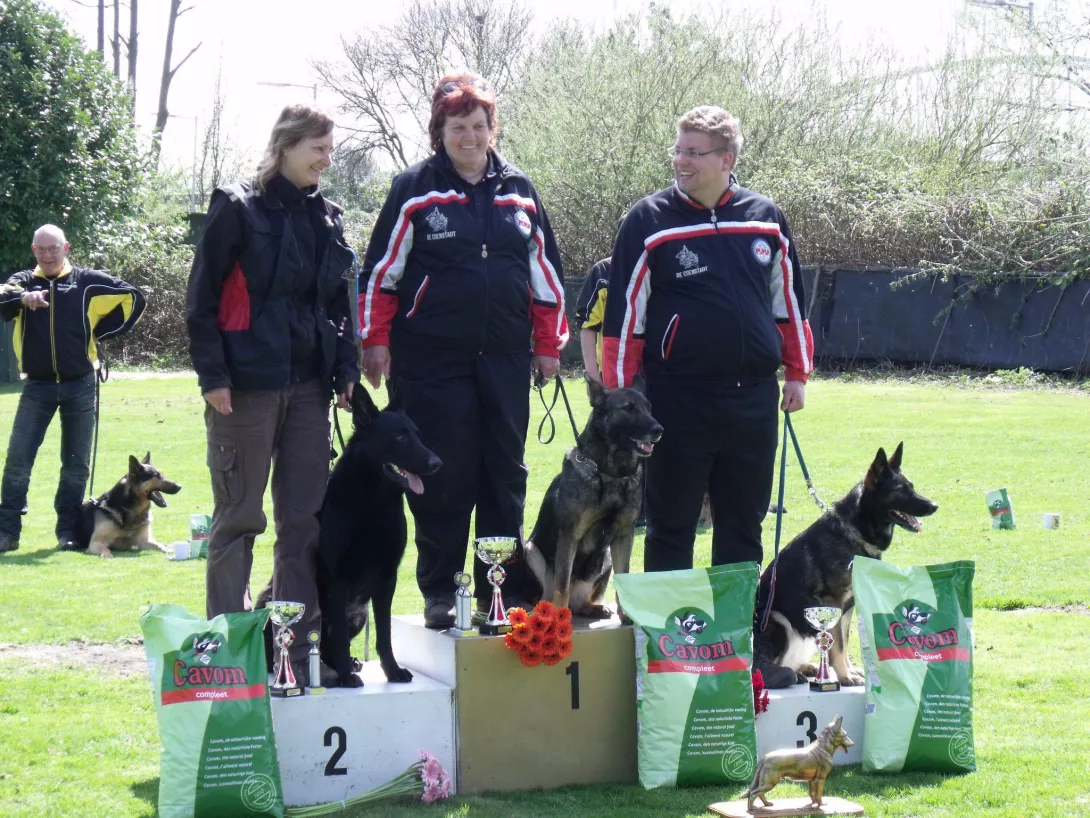 Dera behaalt de 3de plaats op het PAK Noord-Holland 2013